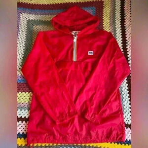 Vintage Mens Size M Rally Express Pull Over/  Windbreaker